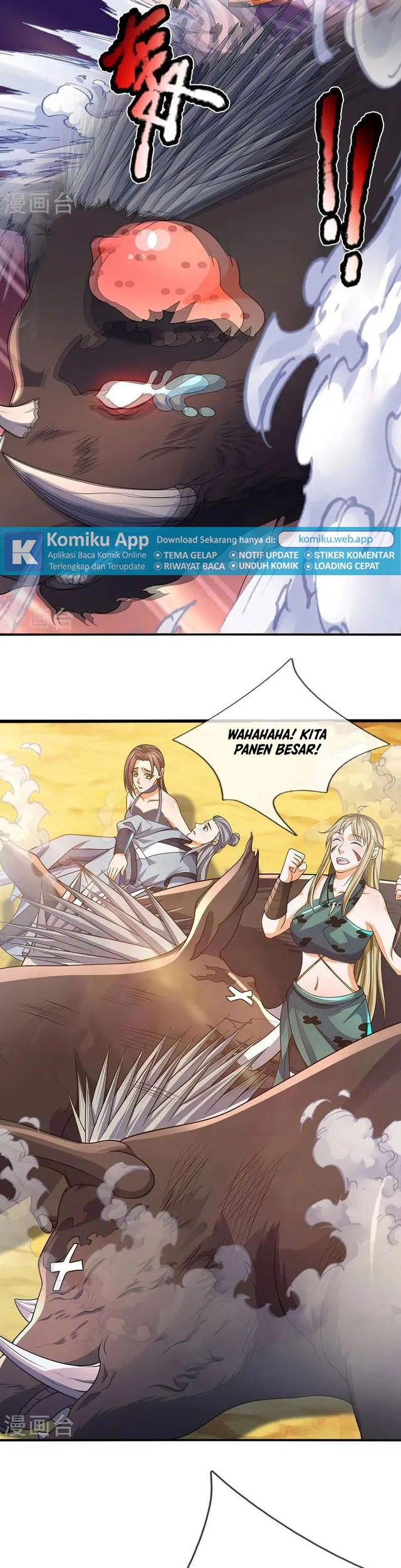 Shenwu Tianzun Chapter 462 - halaman 15