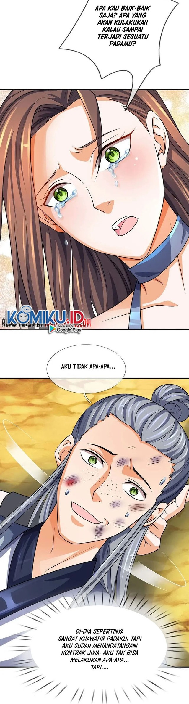 Shenwu Tianzun Chapter 462 - halaman 16