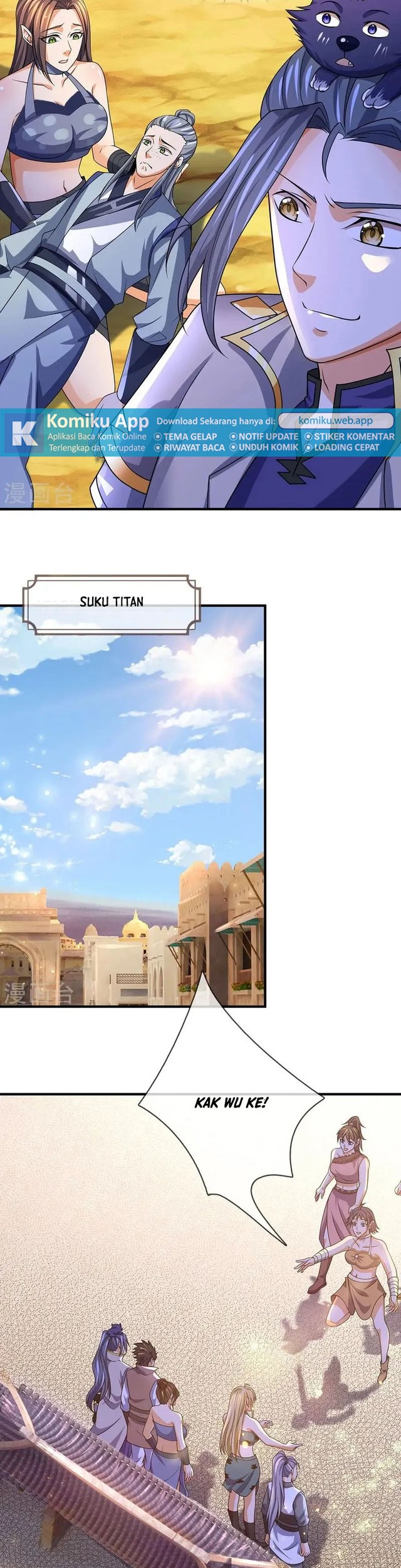 Shenwu Tianzun Chapter 462 - halaman 18