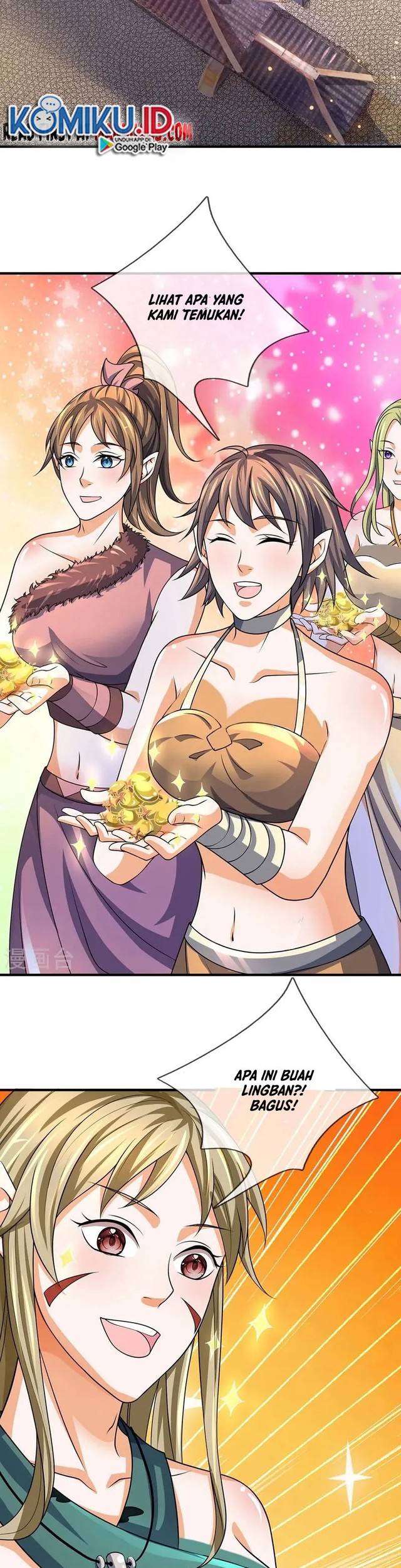Shenwu Tianzun Chapter 462 - halaman 19