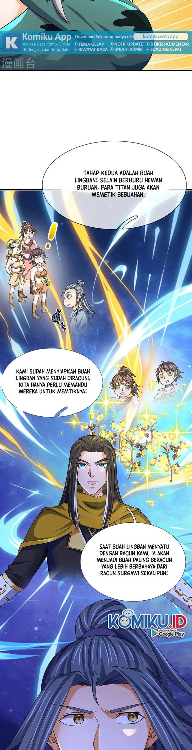 Shenwu Tianzun Chapter 462 - halaman 20