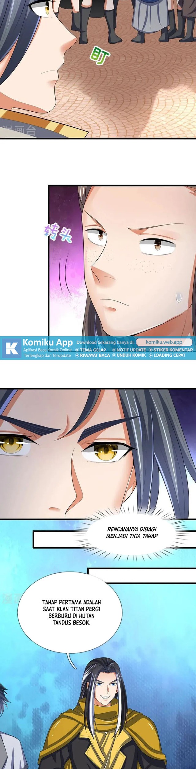 Shenwu Tianzun Chapter 462 - halaman 3