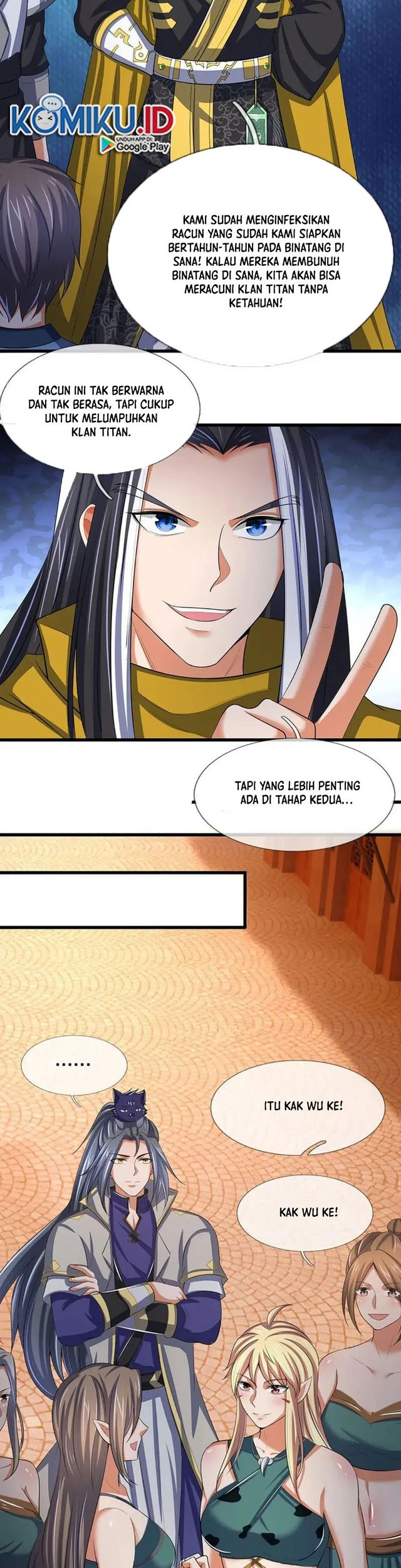 Shenwu Tianzun Chapter 462 - halaman 4