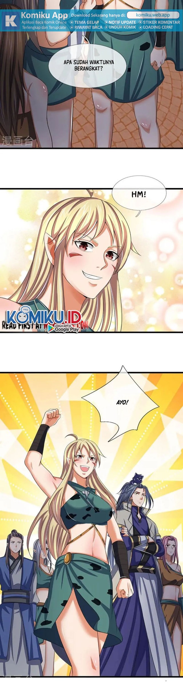 Shenwu Tianzun Chapter 462 - halaman 5