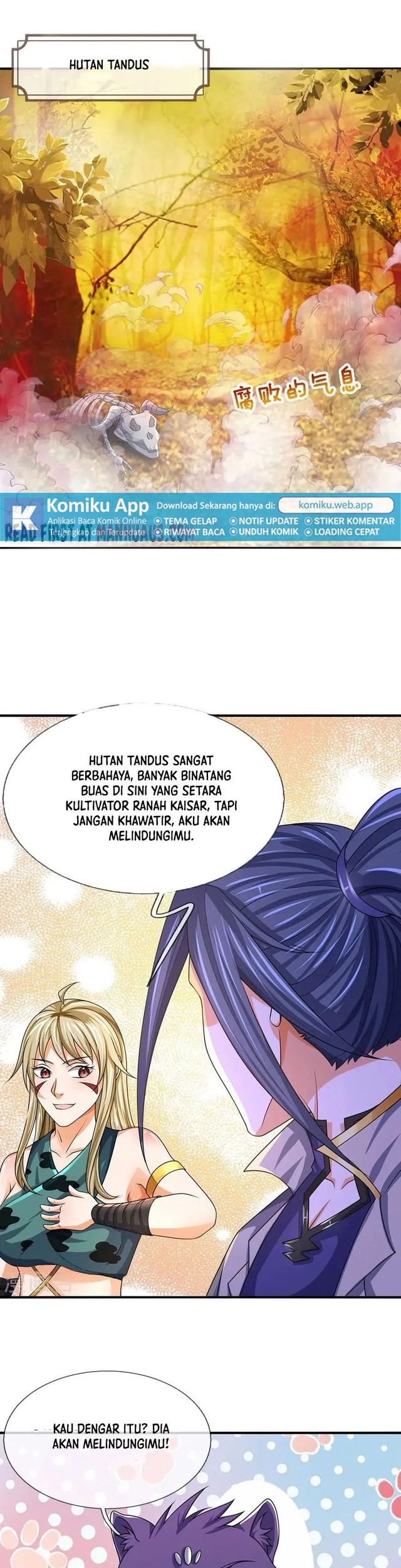 Shenwu Tianzun Chapter 462 - halaman 6