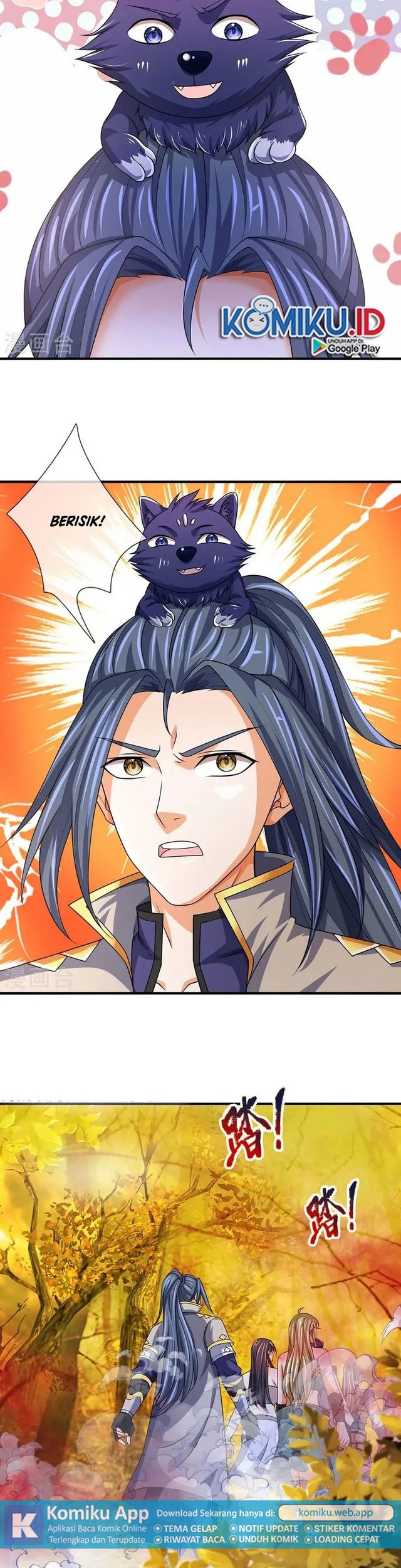 Shenwu Tianzun Chapter 462 - halaman 7