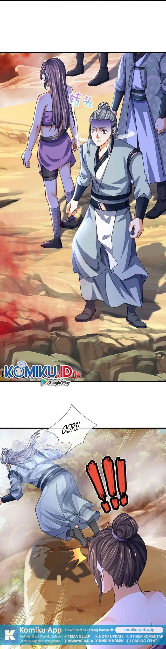 Shenwu Tianzun Chapter 462 - halaman 9