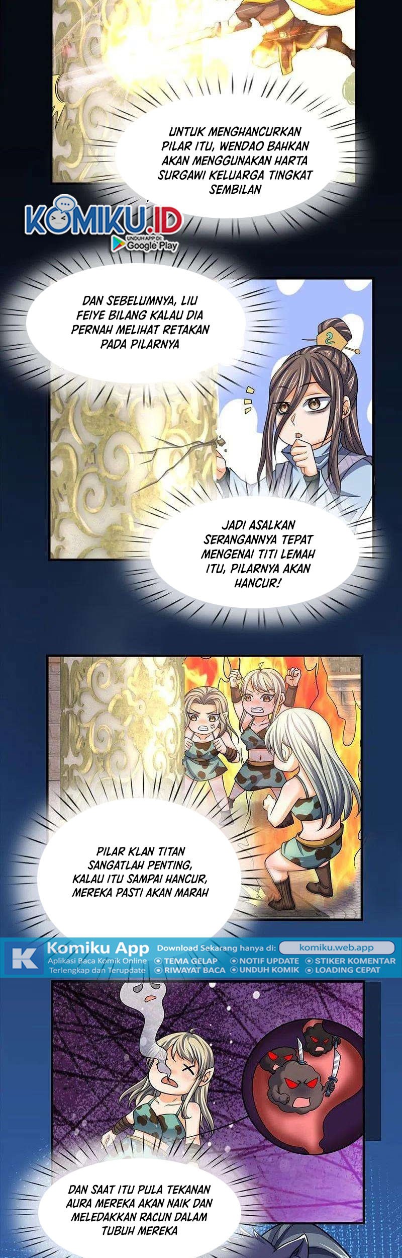 Shenwu Tianzun Chapter 463 - halaman 10