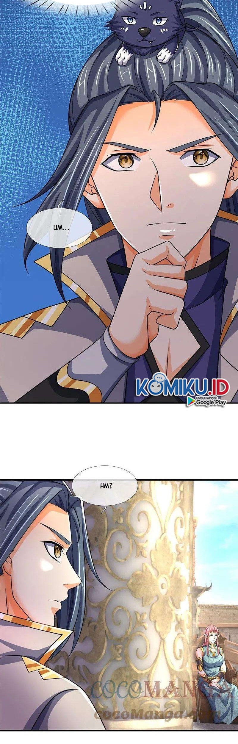 Shenwu Tianzun Chapter 463 - halaman 11