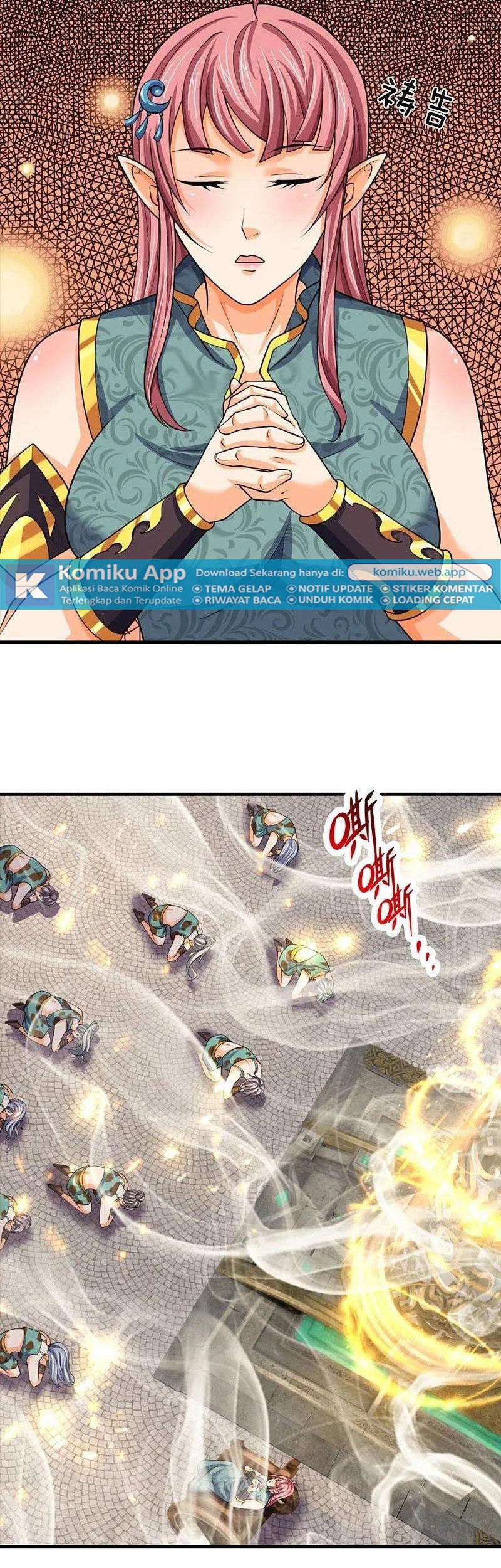Shenwu Tianzun Chapter 463 - halaman 14