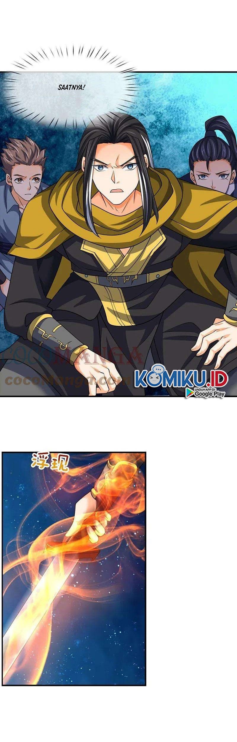 Shenwu Tianzun Chapter 463 - halaman 15