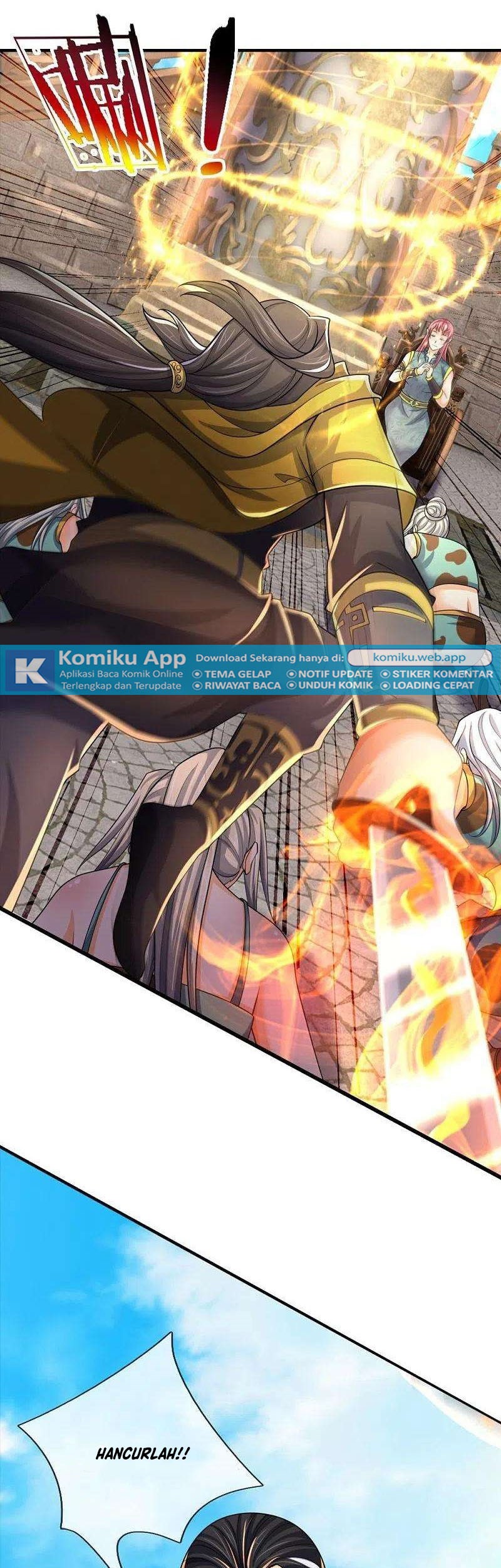 Shenwu Tianzun Chapter 463 - halaman 16
