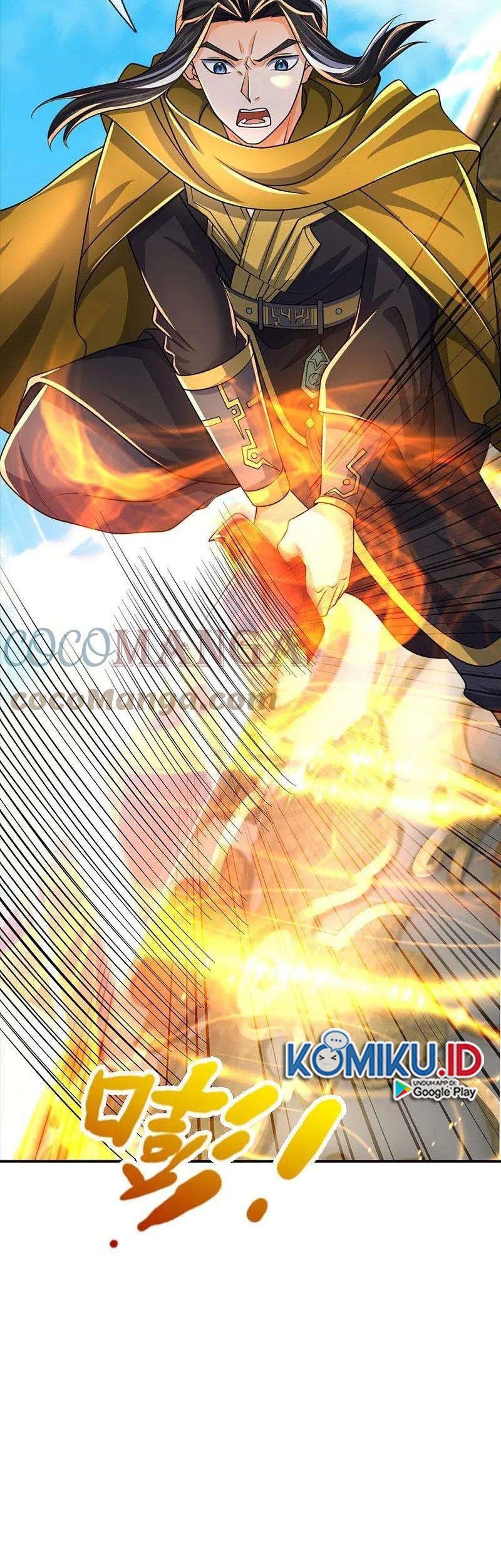 Shenwu Tianzun Chapter 463 - halaman 17