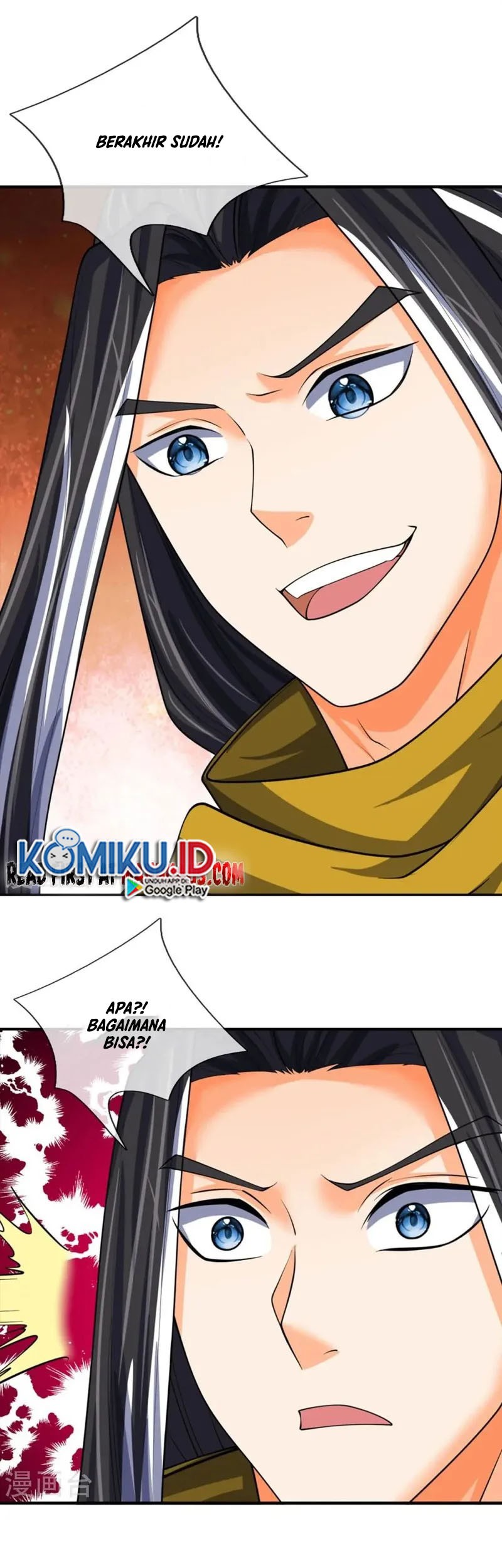 Shenwu Tianzun Chapter 463 - halaman 19