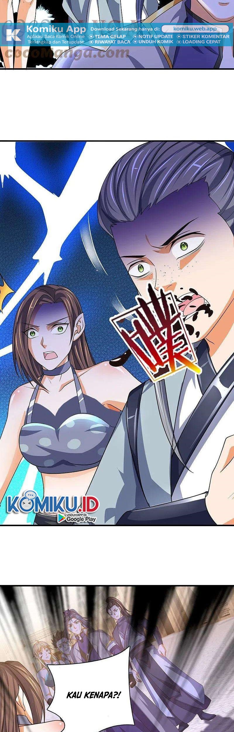 Shenwu Tianzun Chapter 463 - halaman 2