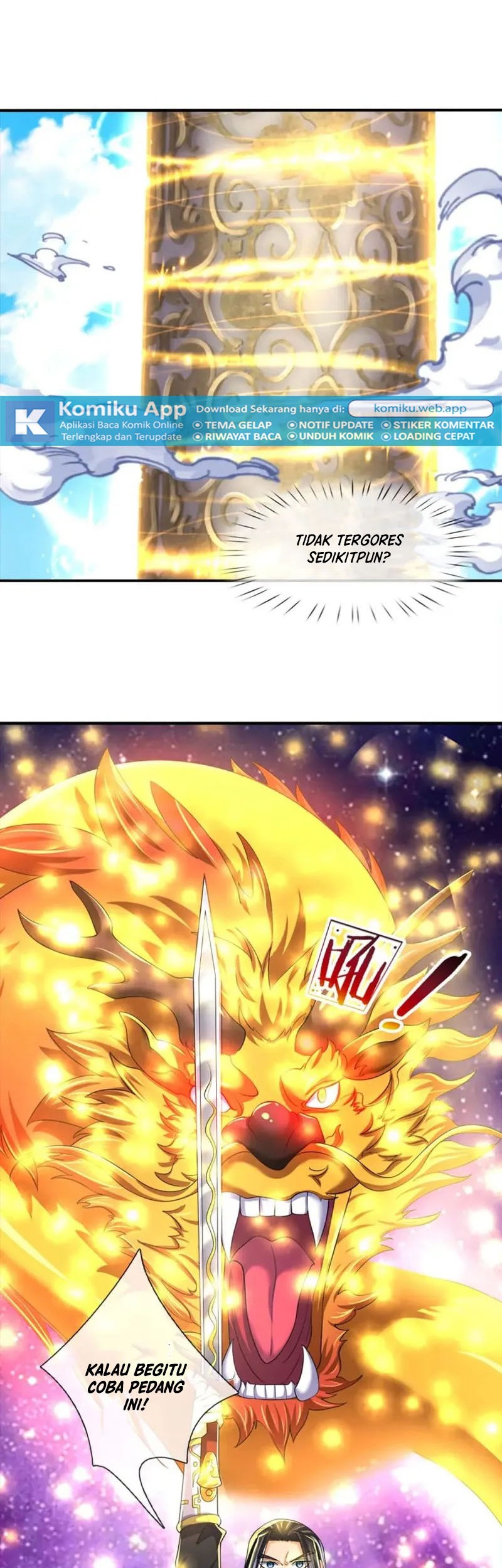 Shenwu Tianzun Chapter 463 - halaman 20