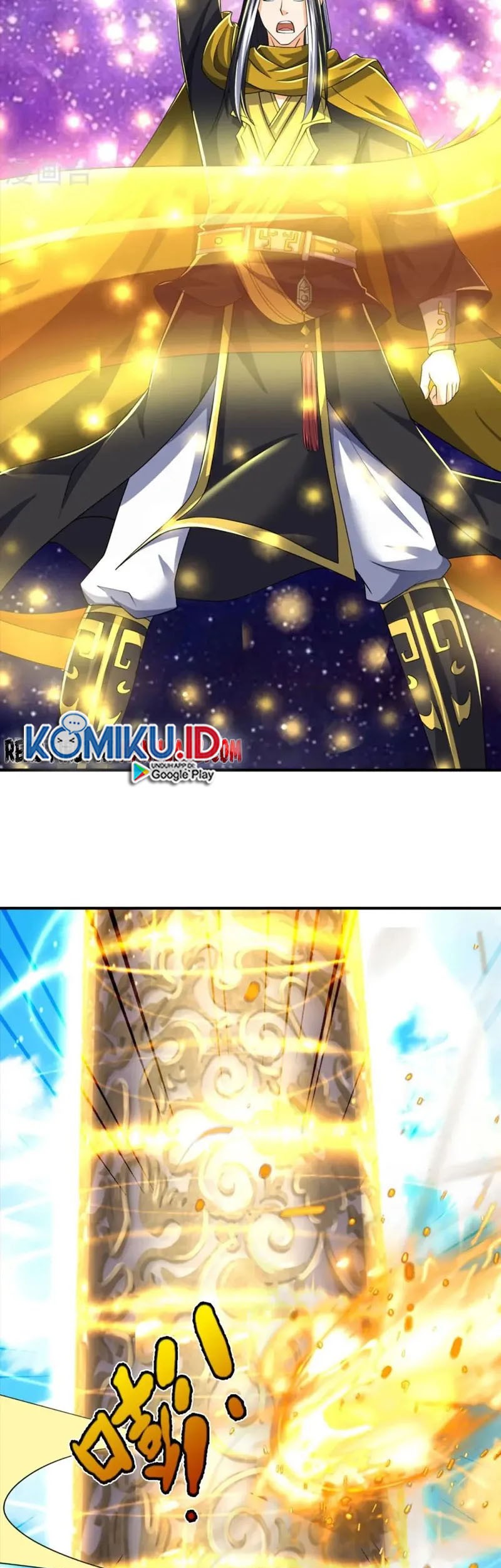 Shenwu Tianzun Chapter 463 - halaman 21