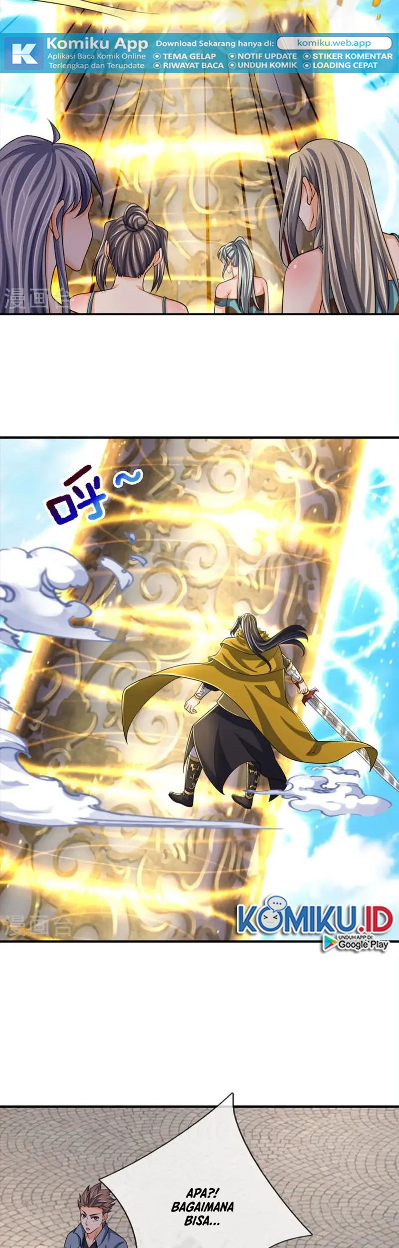 Shenwu Tianzun Chapter 463 - halaman 22