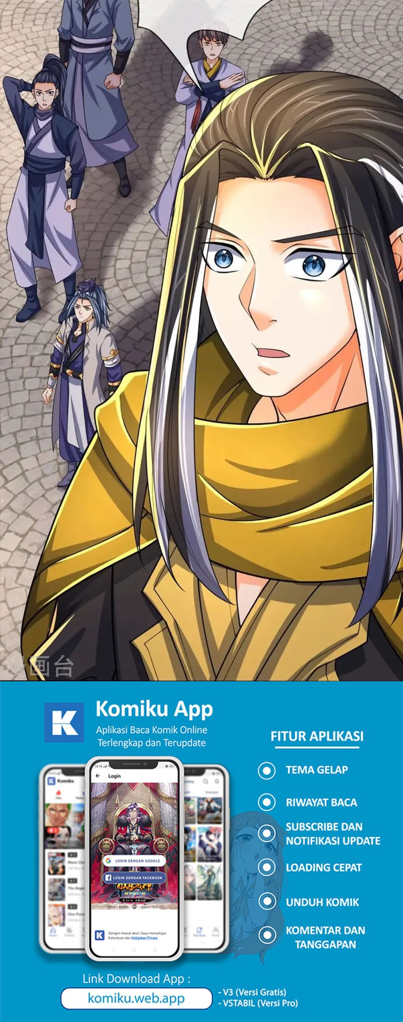Shenwu Tianzun Chapter 463 - halaman 23