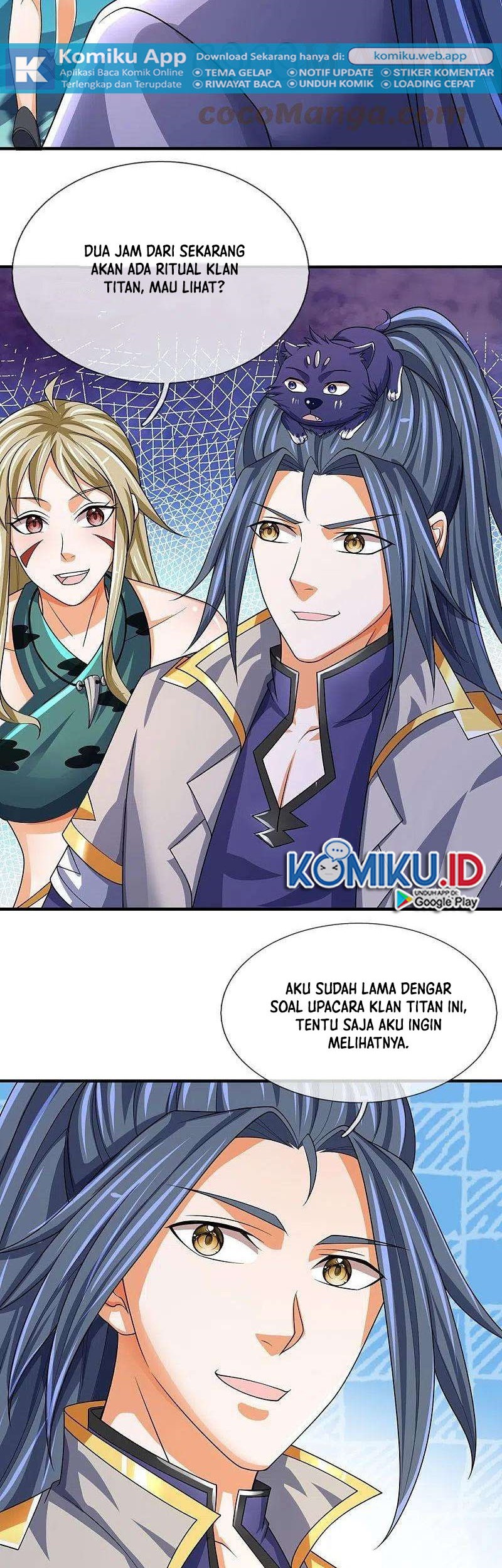 Shenwu Tianzun Chapter 463 - halaman 4