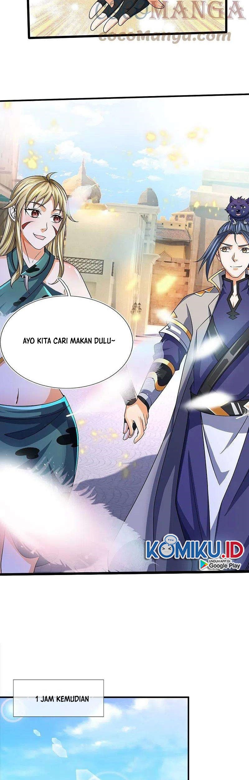 Shenwu Tianzun Chapter 463 - halaman 6