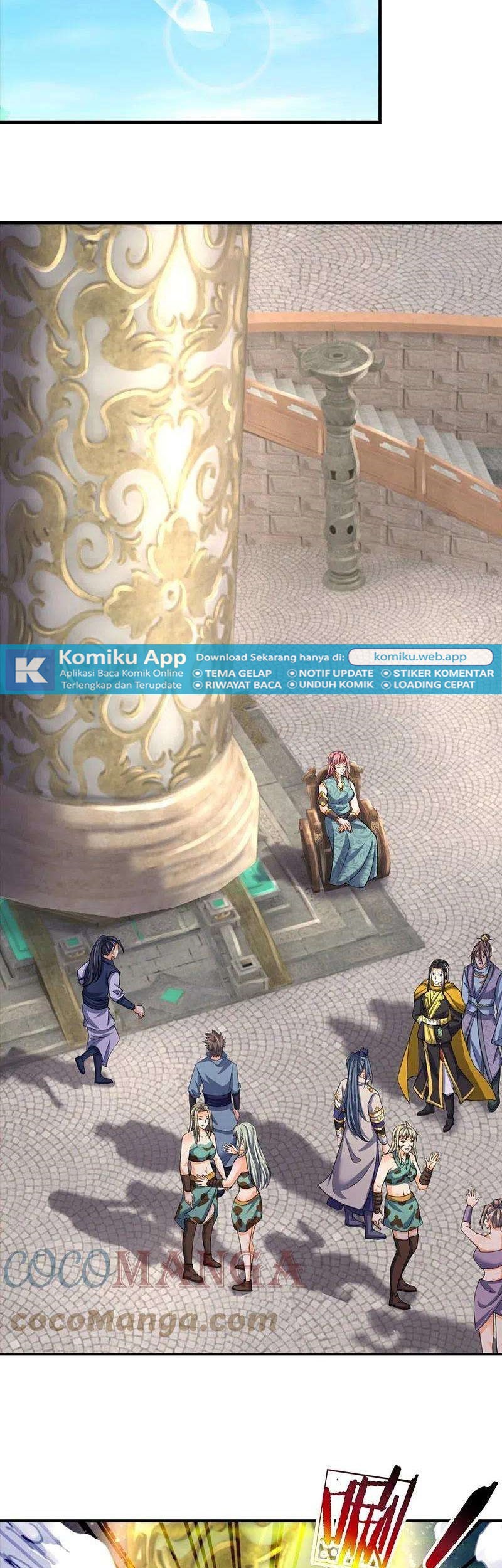 Shenwu Tianzun Chapter 463 - halaman 7
