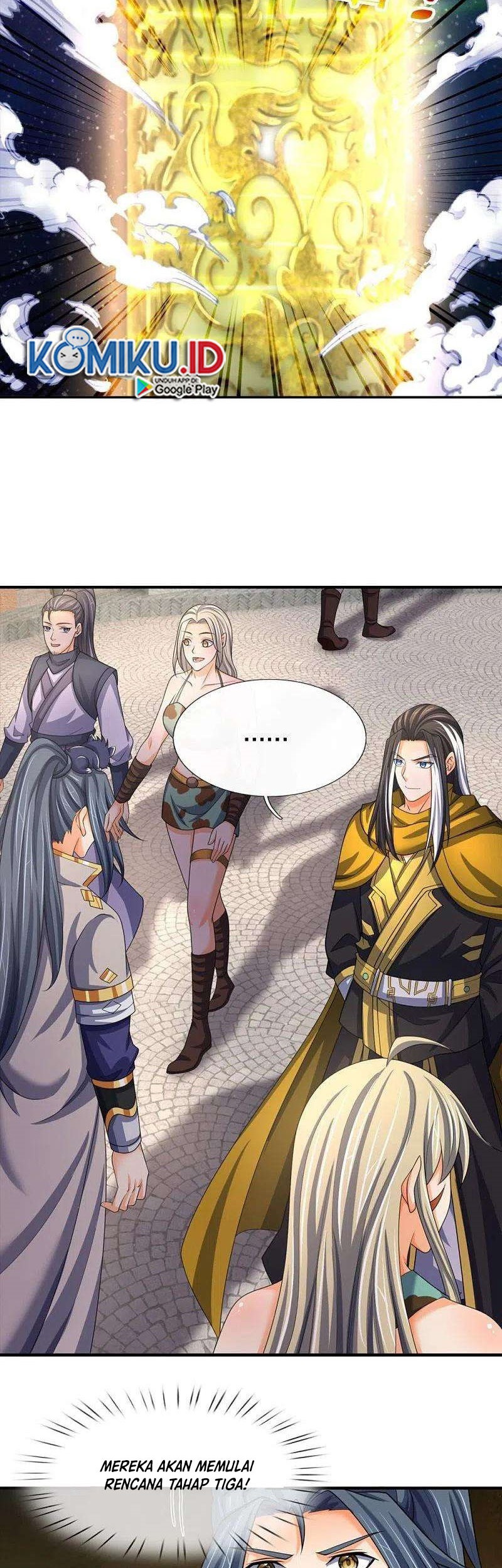 Shenwu Tianzun Chapter 463 - halaman 8