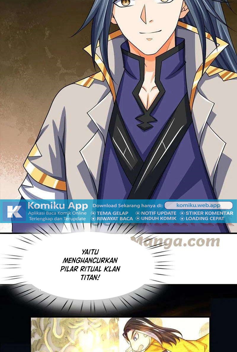 Shenwu Tianzun Chapter 463 - halaman 9