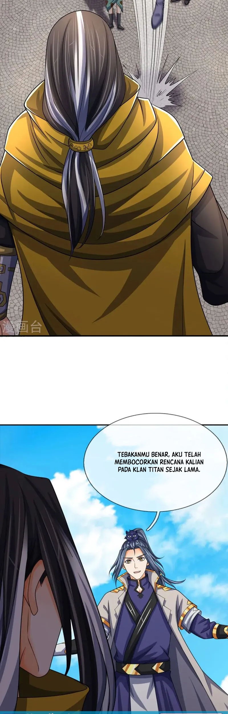 Shenwu Tianzun Chapter 464 - halaman 10
