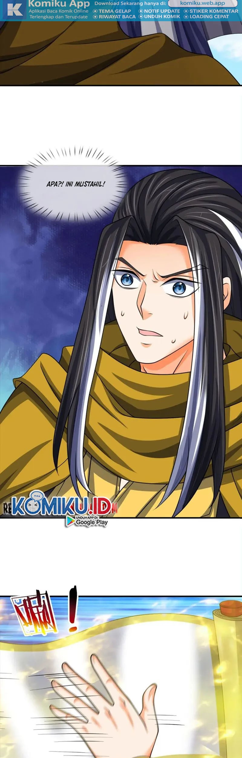 Shenwu Tianzun Chapter 464 - halaman 11