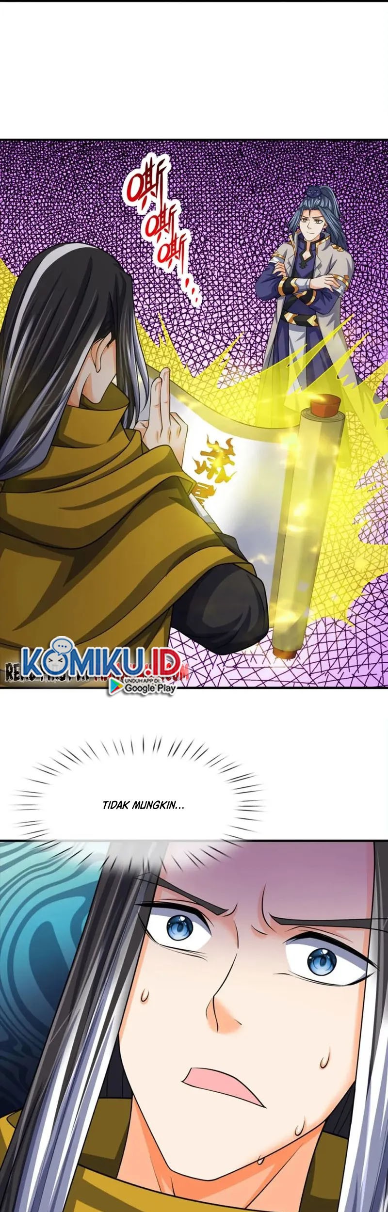 Shenwu Tianzun Chapter 464 - halaman 13