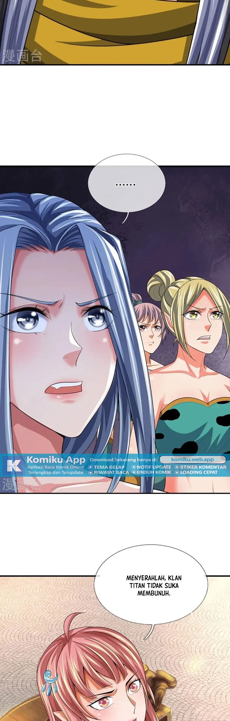 Shenwu Tianzun Chapter 464 - halaman 14