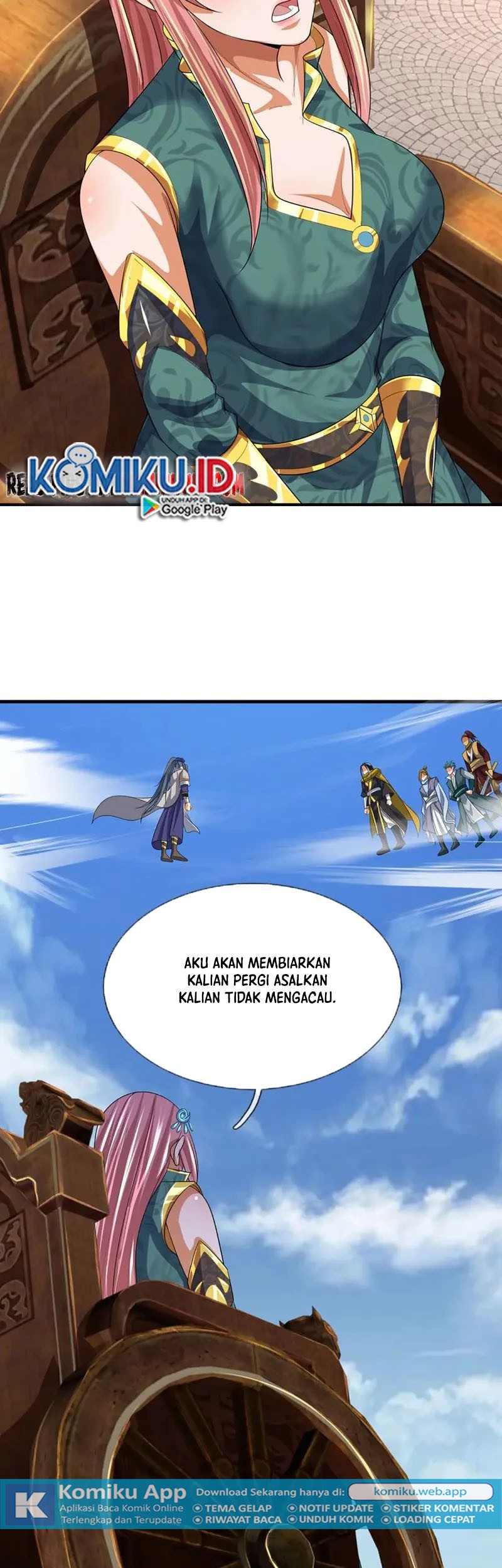 Shenwu Tianzun Chapter 464 - halaman 15