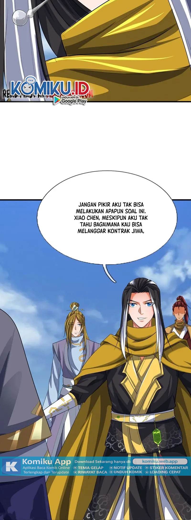Shenwu Tianzun Chapter 464 - halaman 17