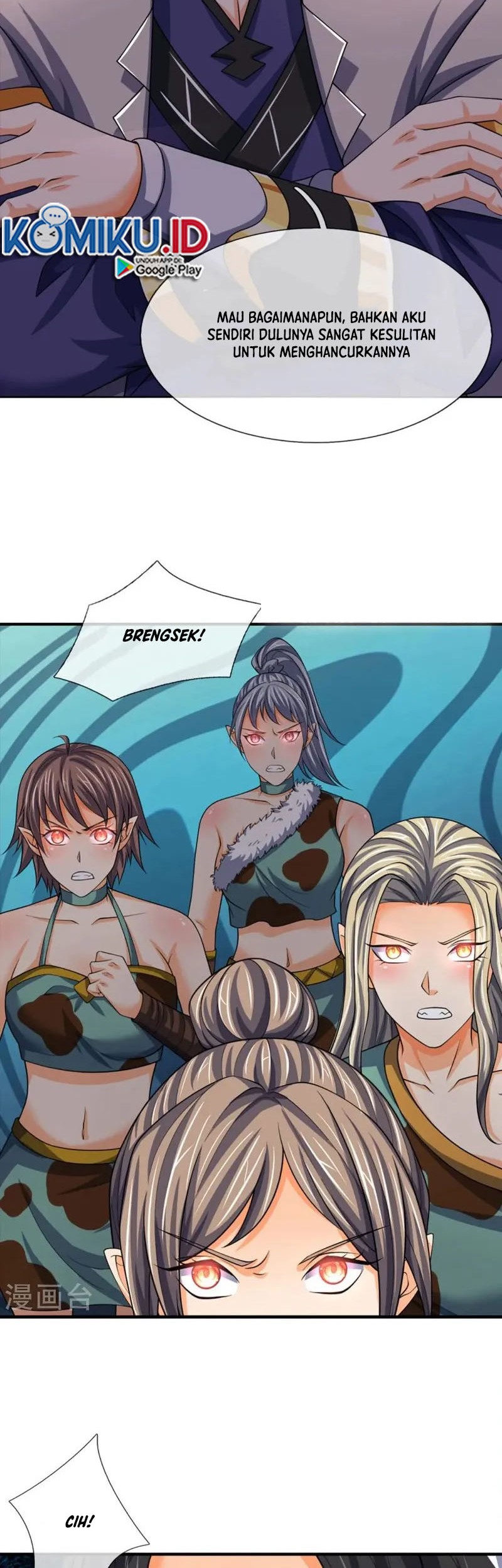 Shenwu Tianzun Chapter 464 - halaman 2