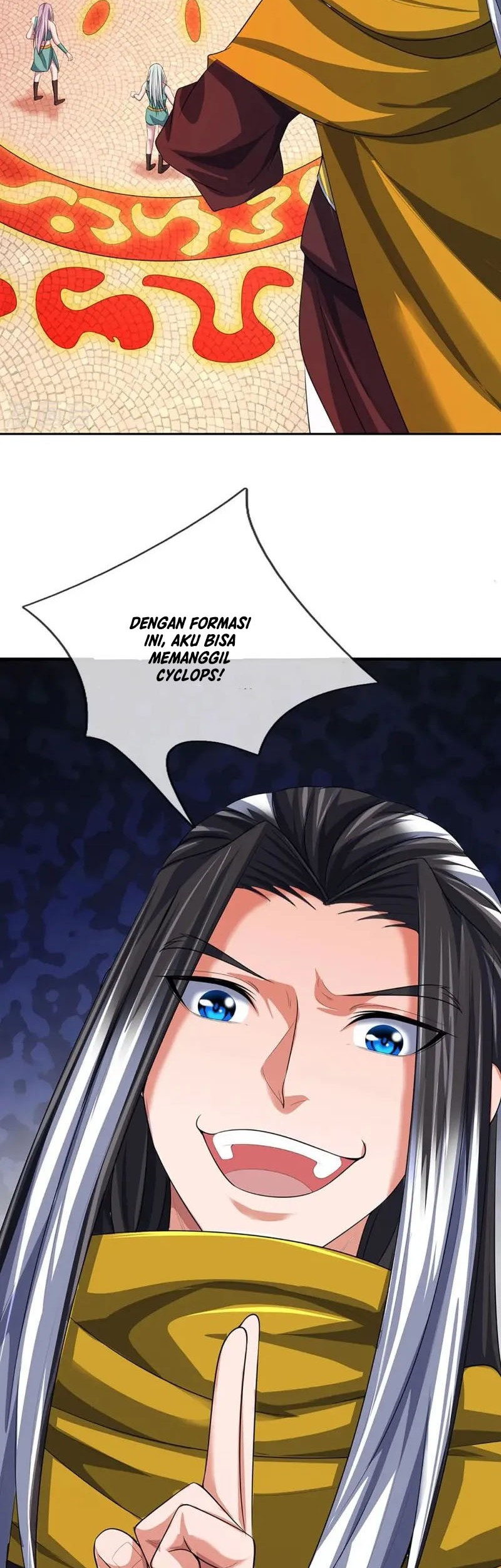 Shenwu Tianzun Chapter 464 - halaman 21