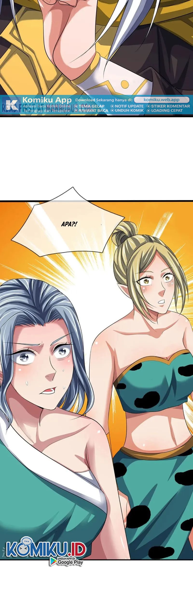 Shenwu Tianzun Chapter 464 - halaman 22