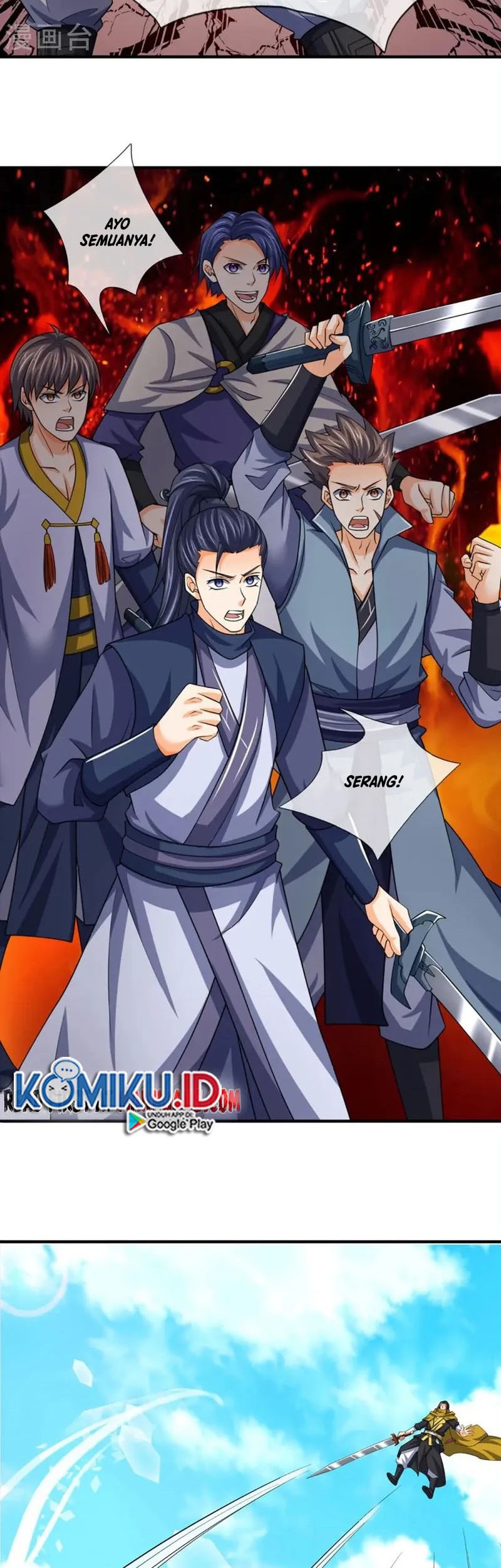 Shenwu Tianzun Chapter 464 - halaman 4
