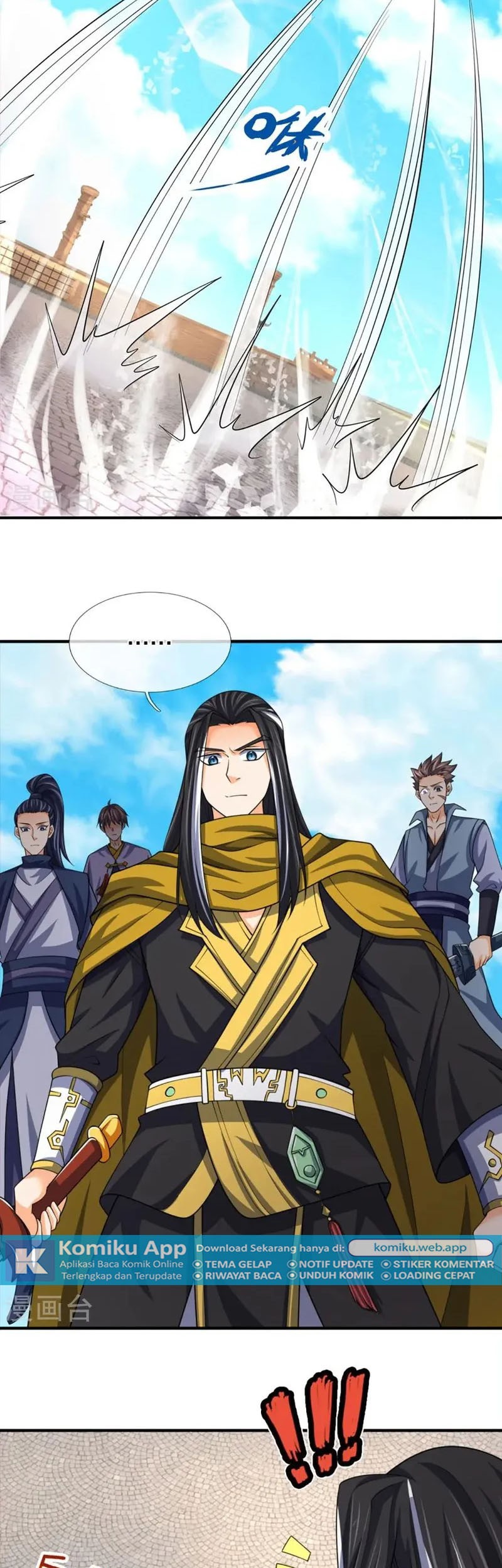 Shenwu Tianzun Chapter 464 - halaman 5