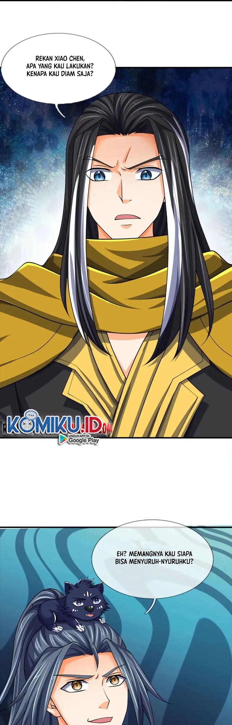 Shenwu Tianzun Chapter 464 - halaman 7