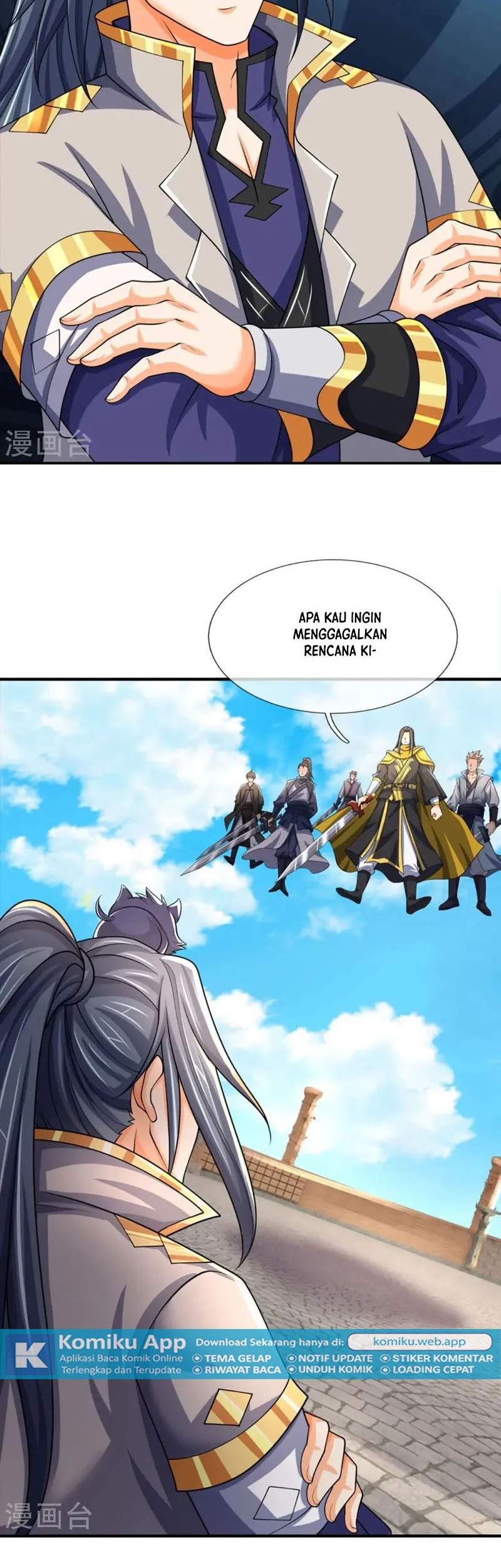 Shenwu Tianzun Chapter 464 - halaman 8