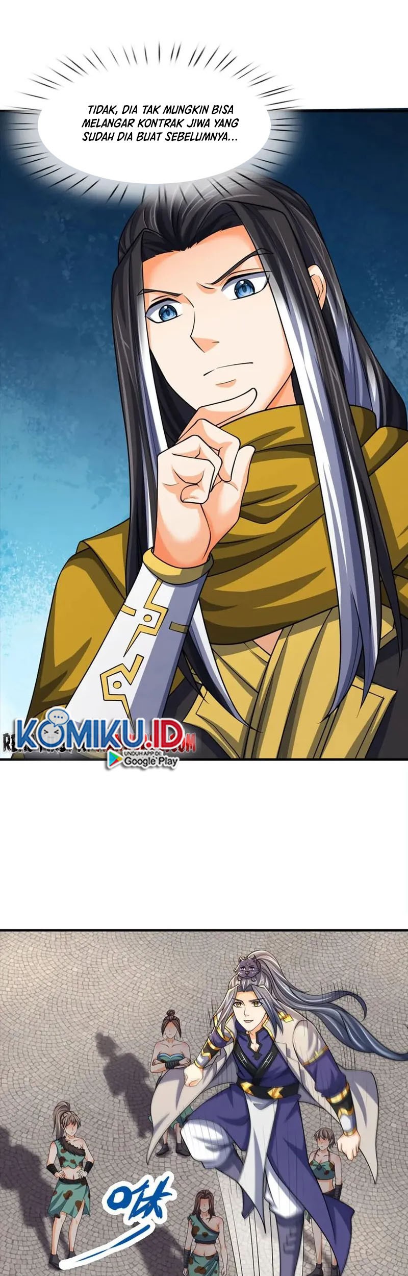Shenwu Tianzun Chapter 464 - halaman 9