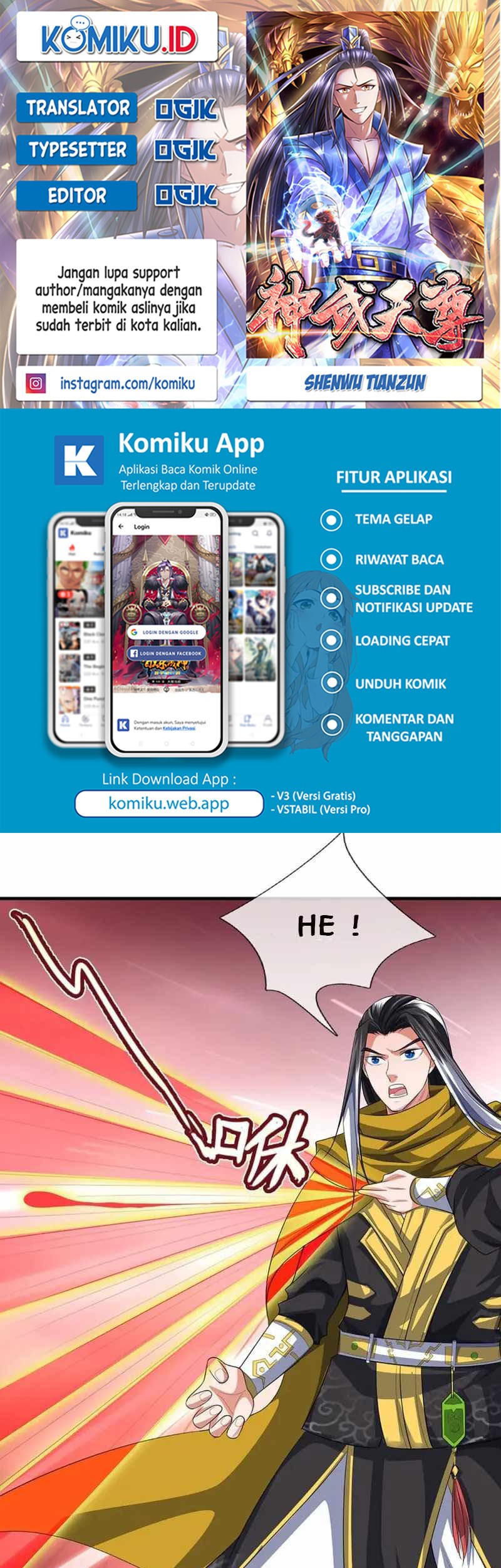 Shenwu Tianzun Chapter 465 - halaman 1