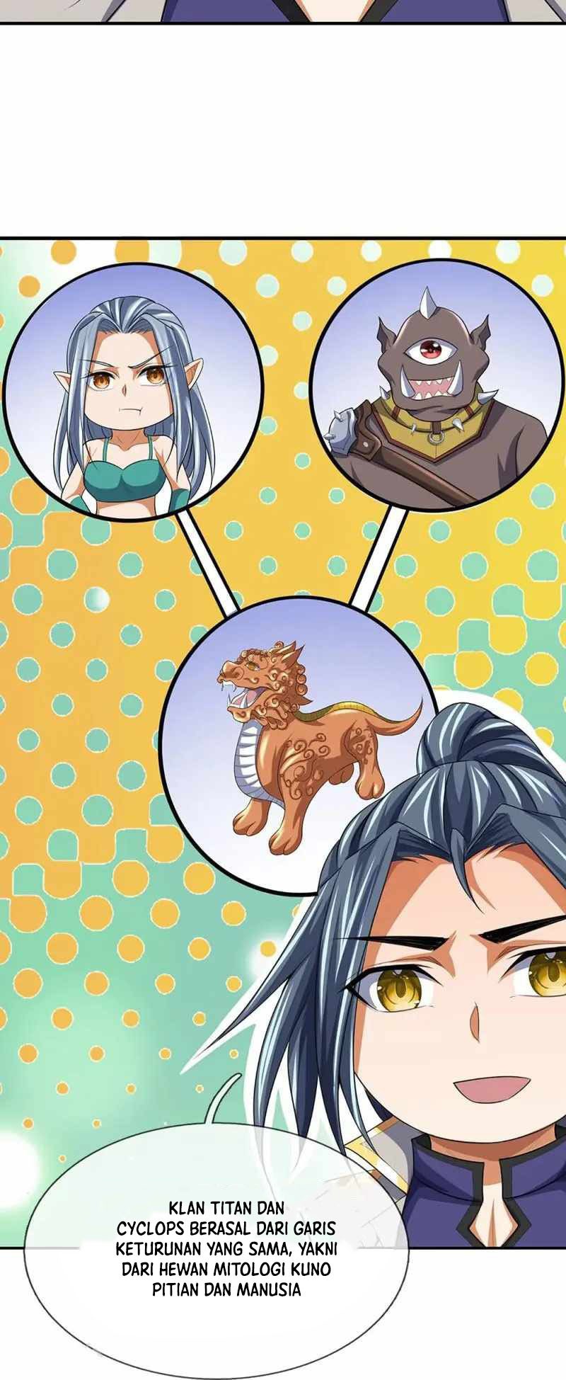 Shenwu Tianzun Chapter 465 - halaman 10