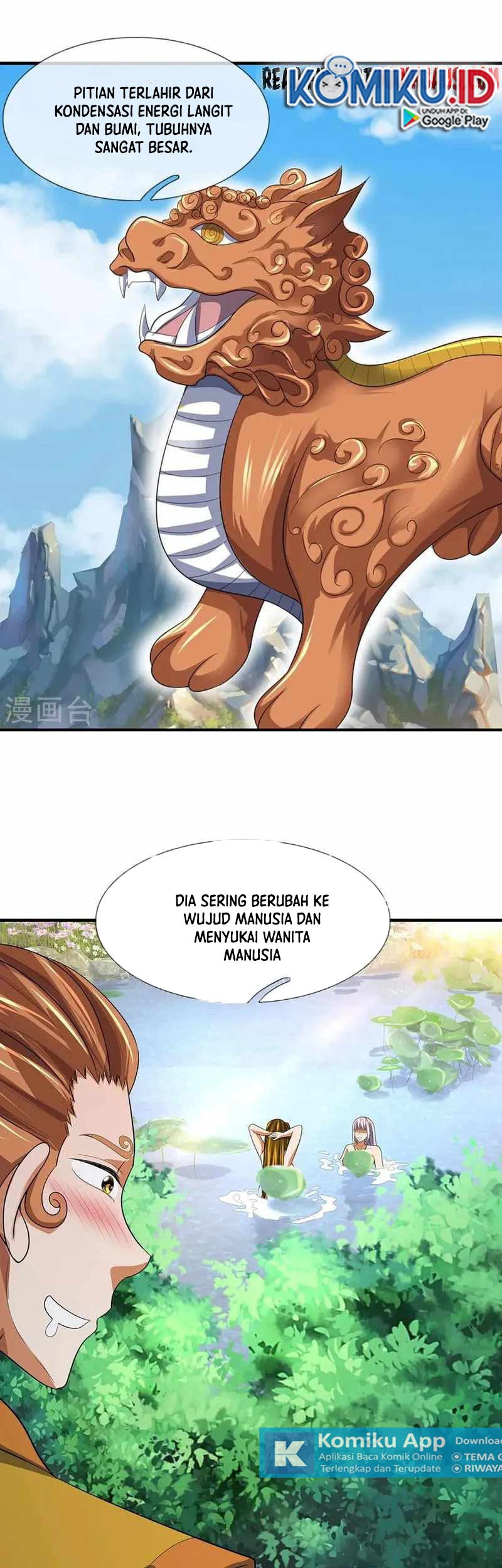 Shenwu Tianzun Chapter 465 - halaman 11