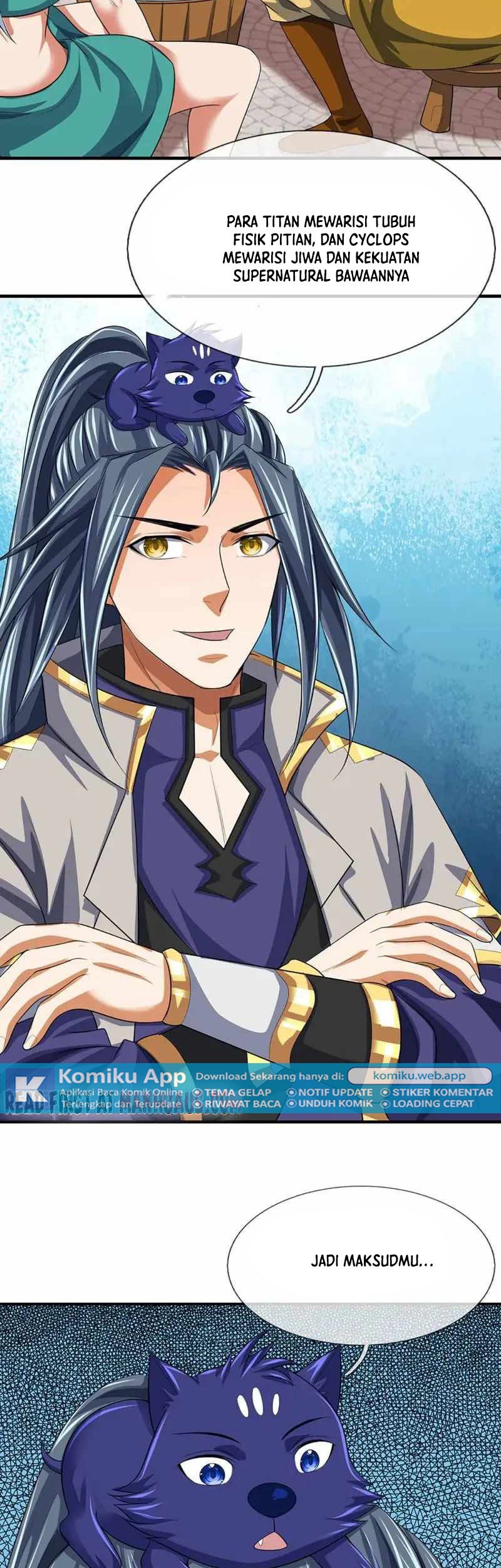 Shenwu Tianzun Chapter 465 - halaman 13