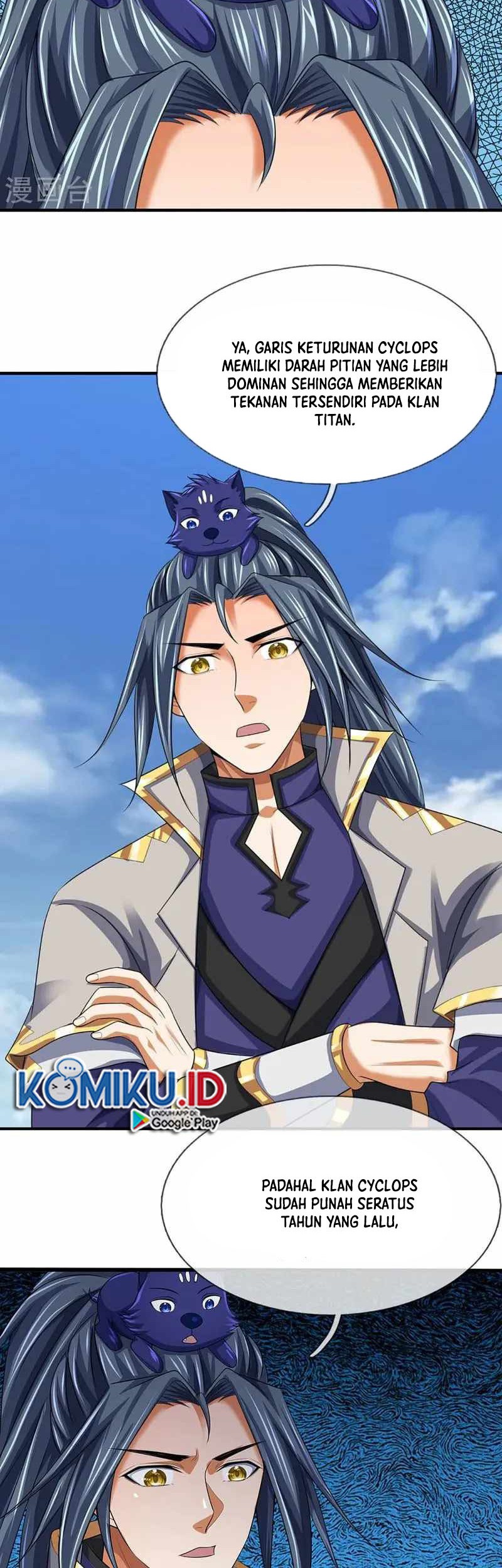 Shenwu Tianzun Chapter 465 - halaman 14