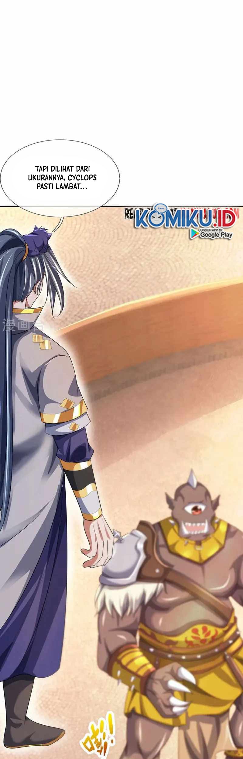Shenwu Tianzun Chapter 465 - halaman 16