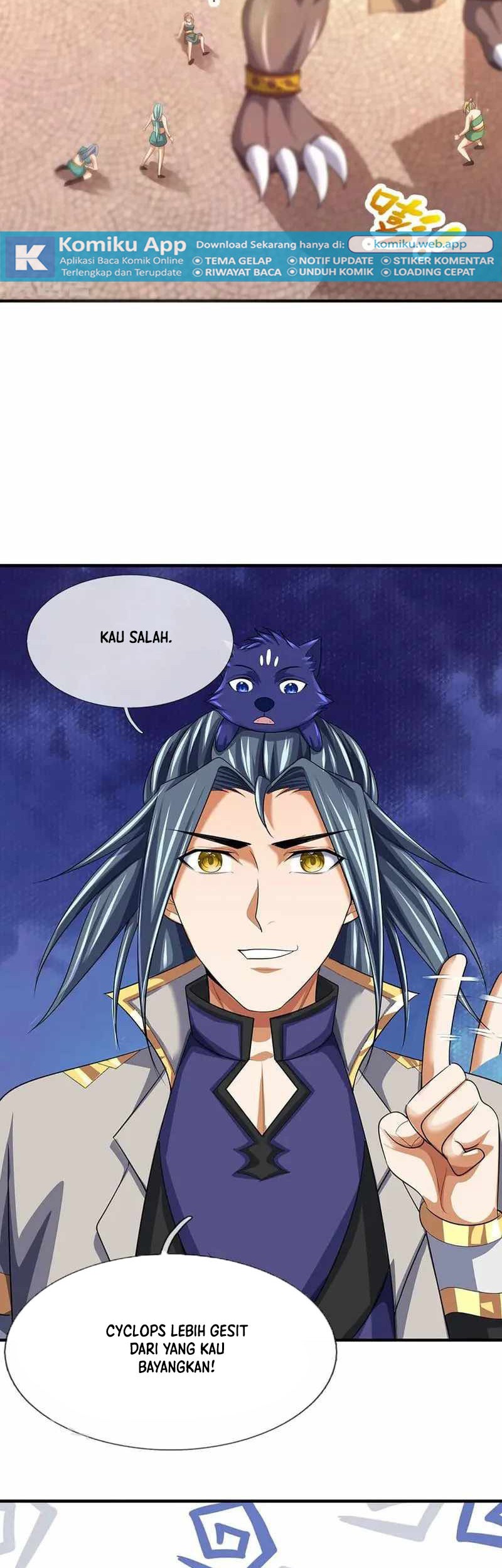 Shenwu Tianzun Chapter 465 - halaman 17
