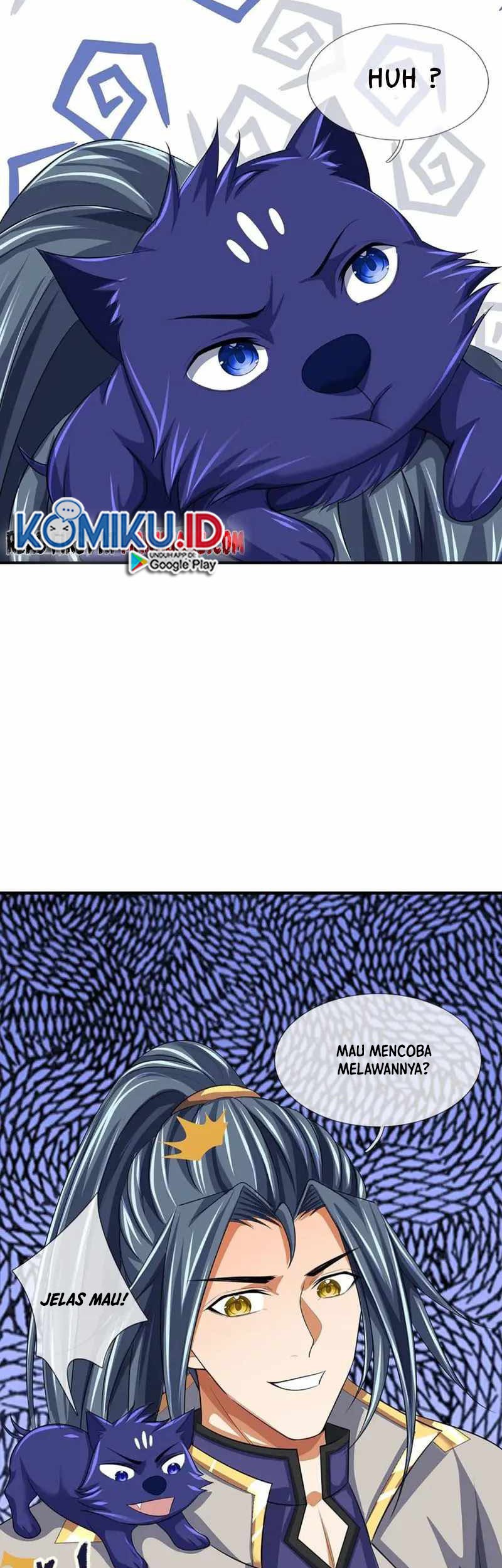 Shenwu Tianzun Chapter 465 - halaman 18
